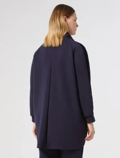 Felpa in jersey scuba