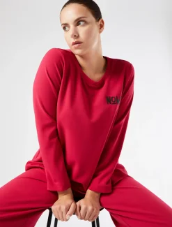 Felpa in scuba crêpe