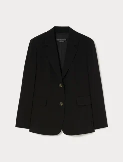 Giacca blazer in cady