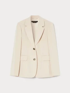 Giacca blazer in cady