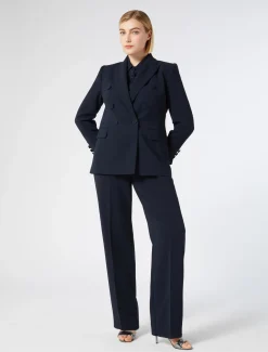 Giacca blazer in cady