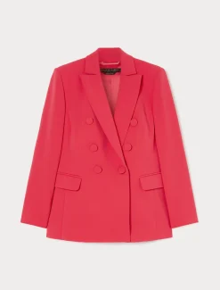 Giacca blazer in cady