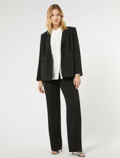 Giacca blazer in cady stretch