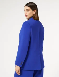 Giacca blazer in cady triacetato