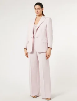 Giacca blazer in cady triacetato