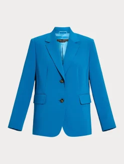 Giacca blazer in cady triacetato