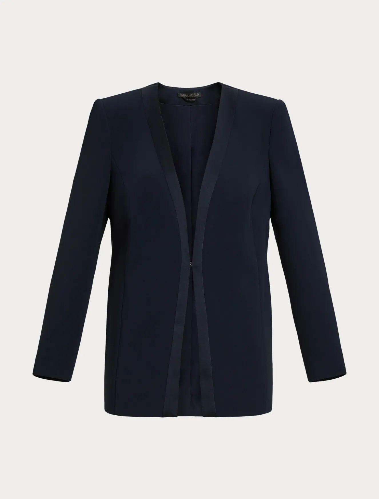Giacca blazer in cady triacetato