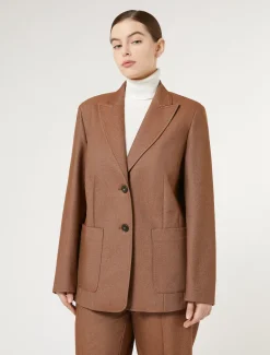 Giacca blazer in cotone