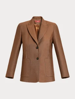 Giacca blazer in cotone