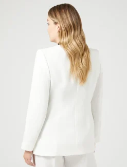 Giacca blazer in triacetato