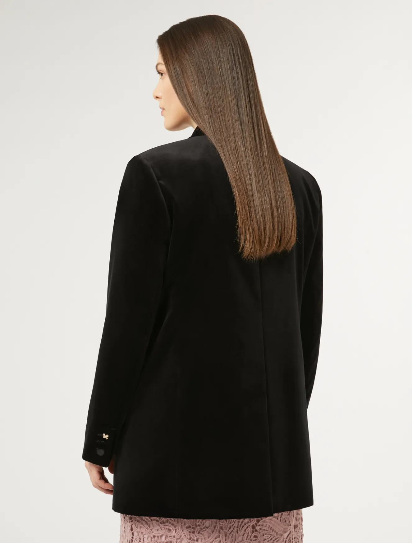 Giacca blazer in velluto