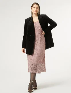 Giacca blazer in velluto