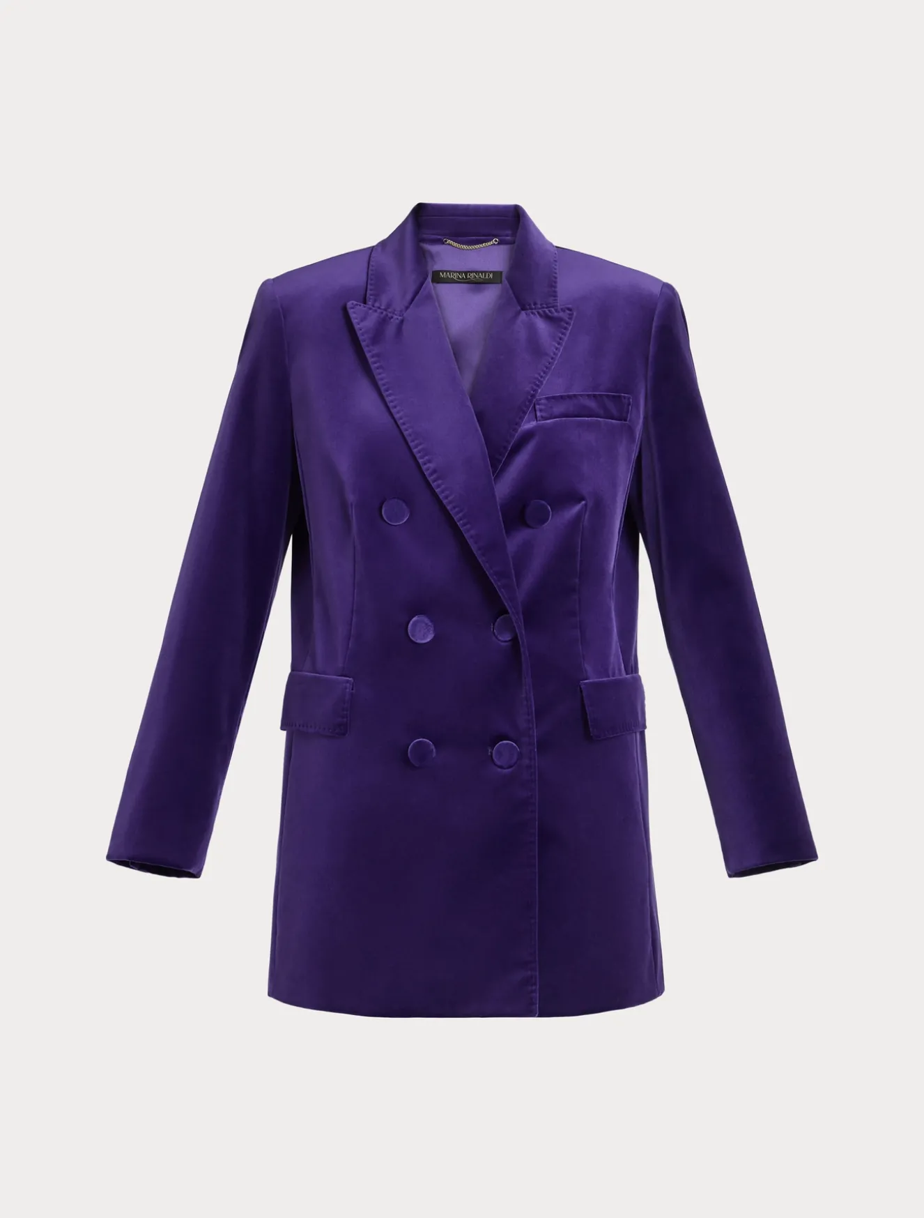 Giacca blazer in velluto