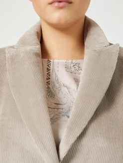 Giacca blazer in velluto