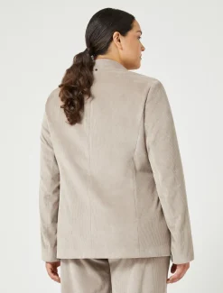 Giacca blazer in velluto