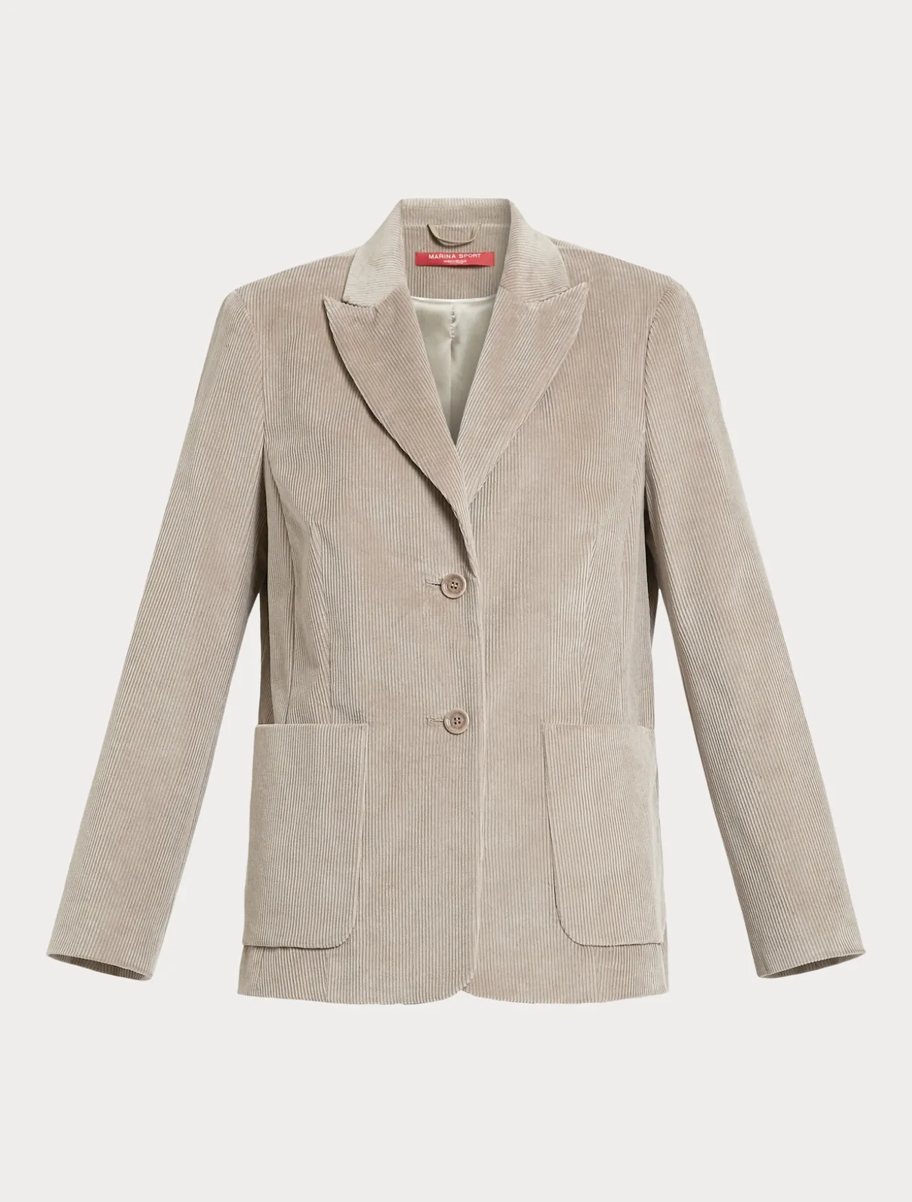 Giacca blazer in velluto