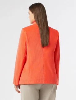 Giacca blazer in velluto