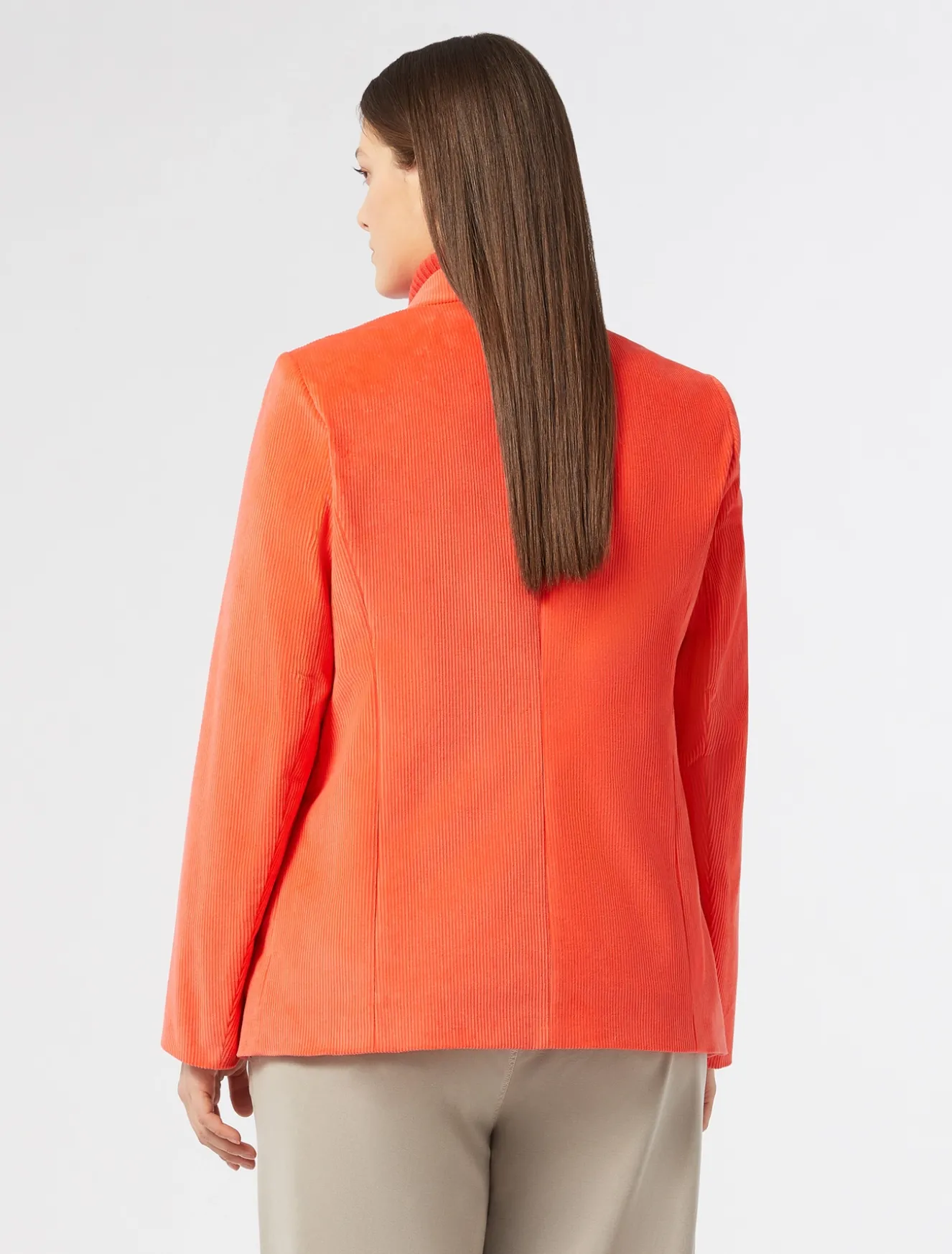 Giacca blazer in velluto