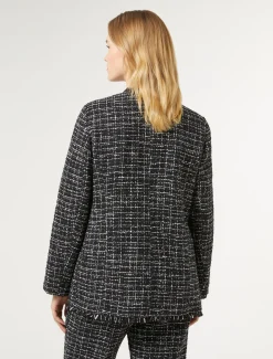 Giacca effetto bouclé