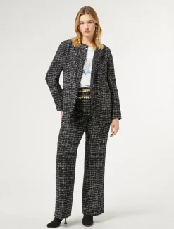 Giacca effetto bouclé