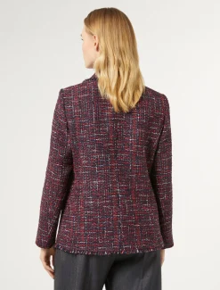 Giacca effetto bouclé