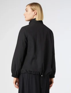 Giacca impermeabile in tela di nylon