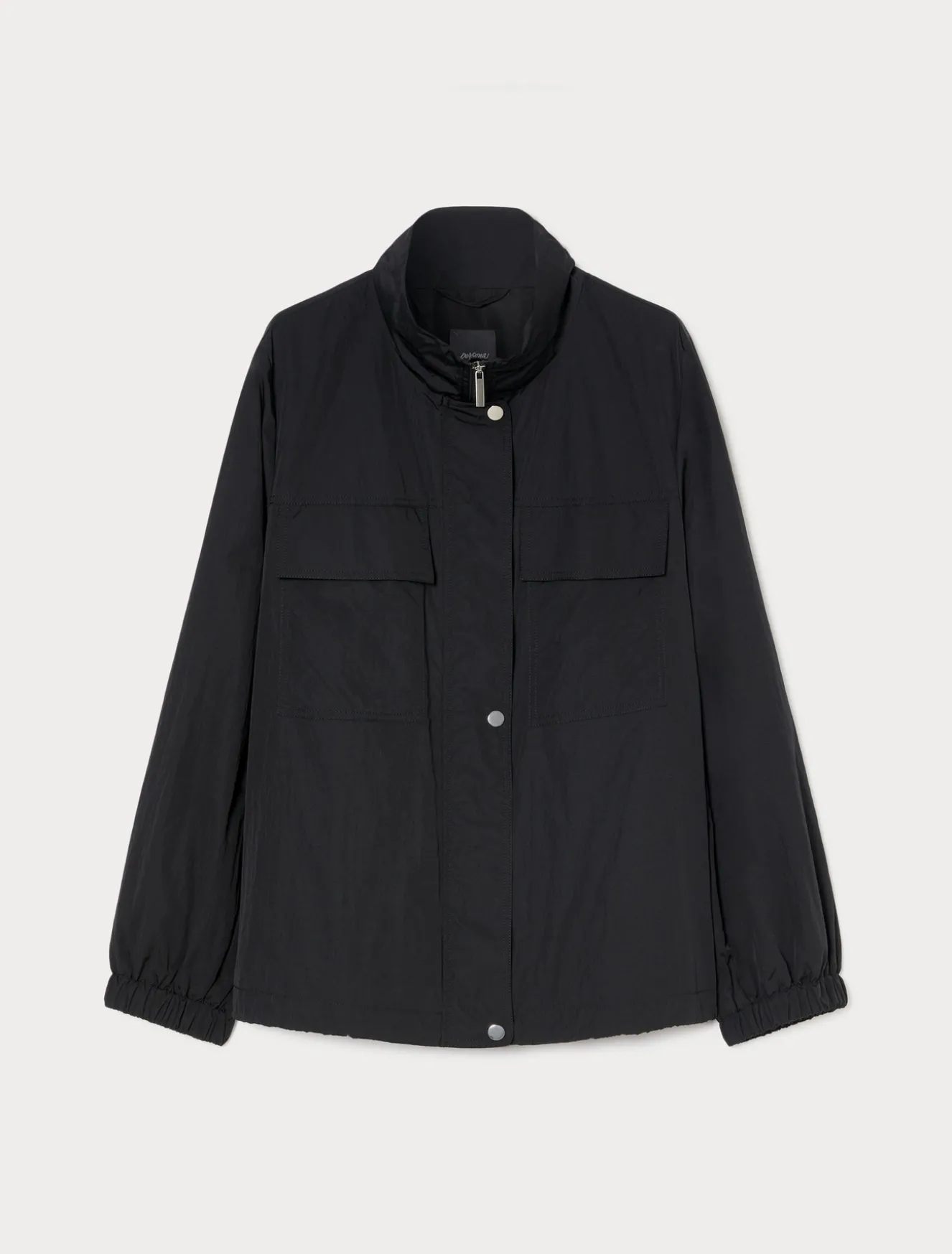 Giacca impermeabile in tela di nylon