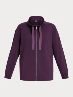 Giacca in felpa di cotone