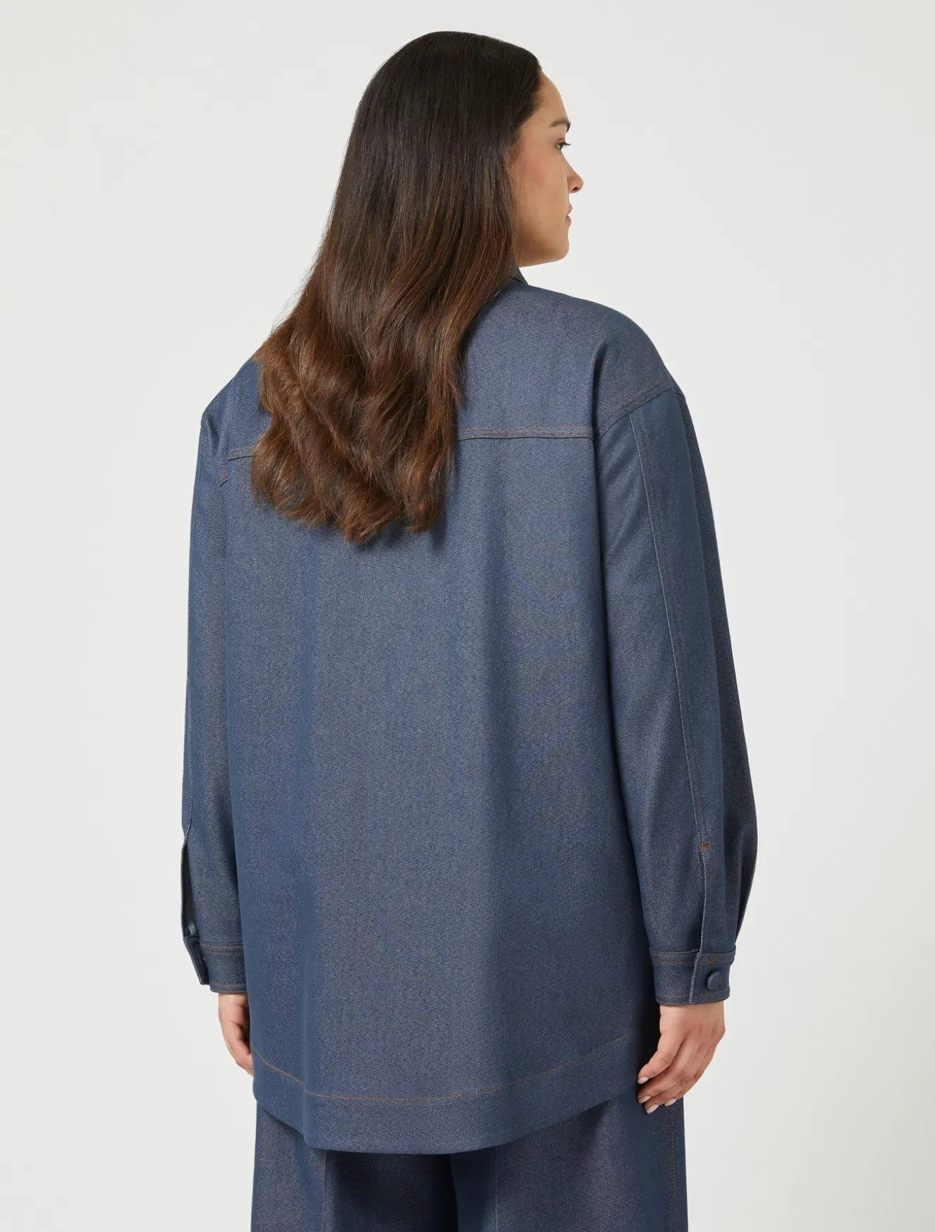 Giacca in bull di misto cotone