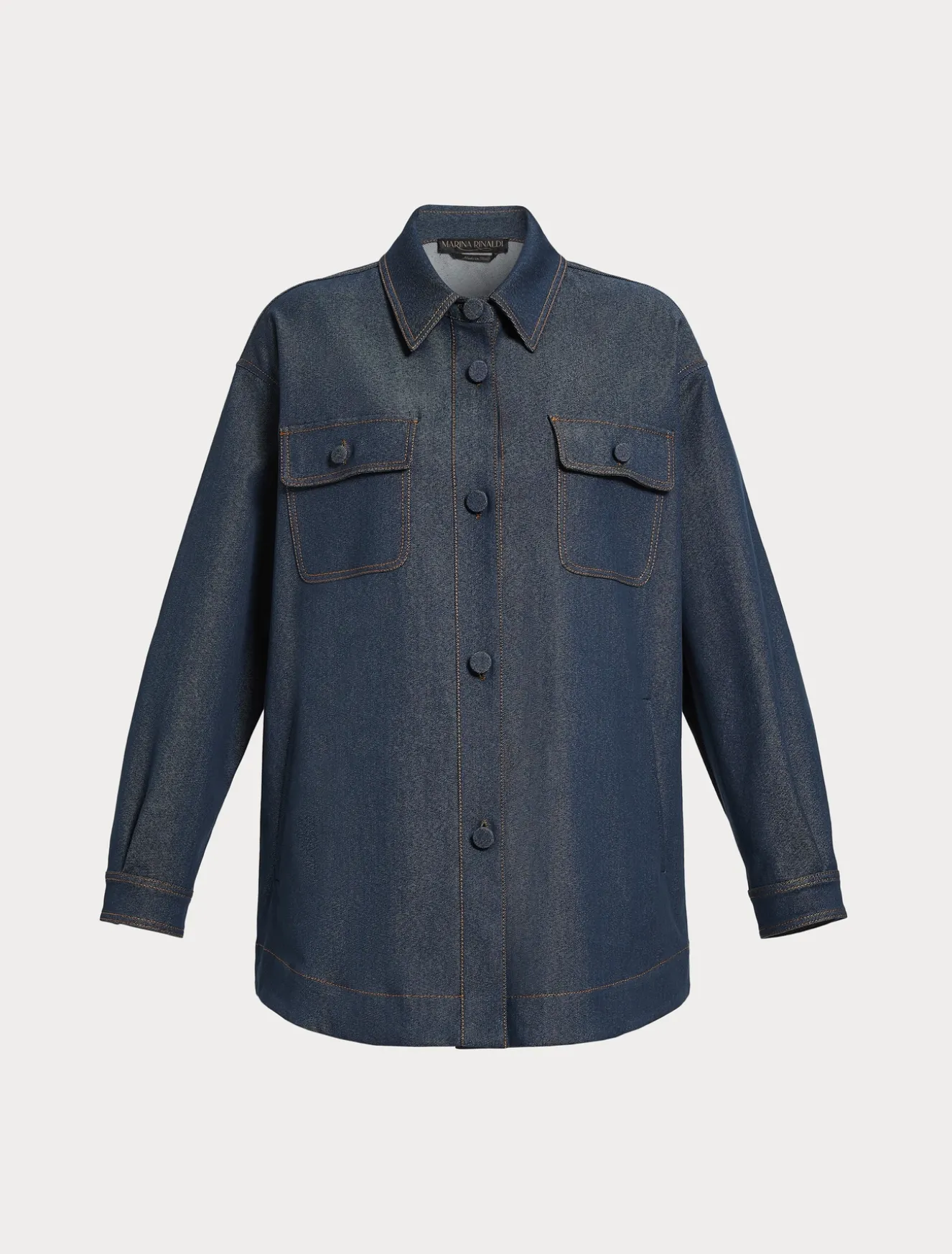 Giacca in bull di misto cotone