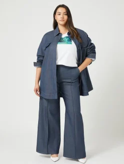 Giacca in bull di misto cotone