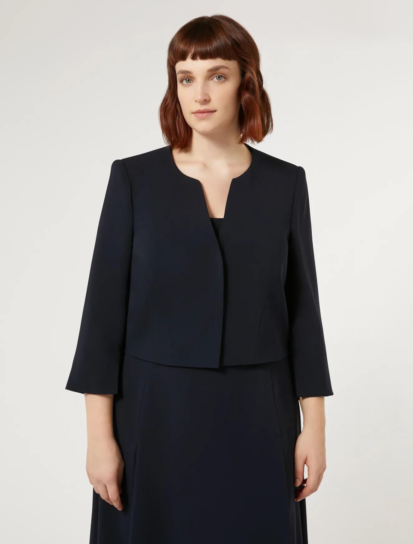 Giacca in cady triacetato