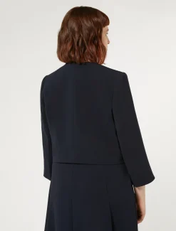 Giacca in cady triacetato