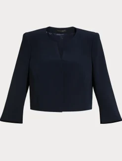 Giacca in cady triacetato