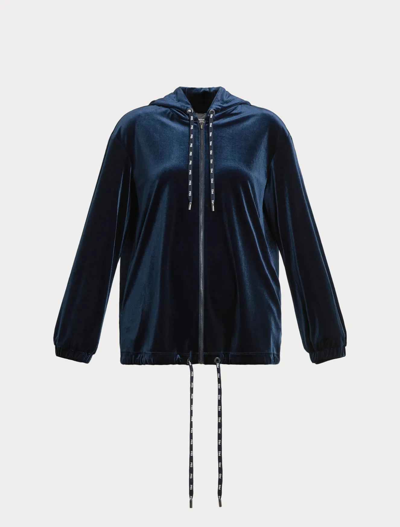 Giacca in ciniglia stretch