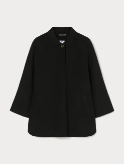 Giacca in double di lana e cachemire