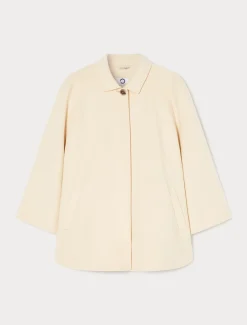 Giacca in double di lana e cachemire