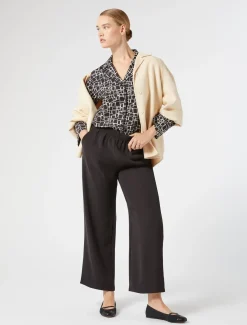 Giacca in double di lana e cachemire