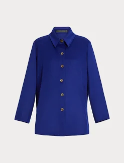 Giacca in drap di lana