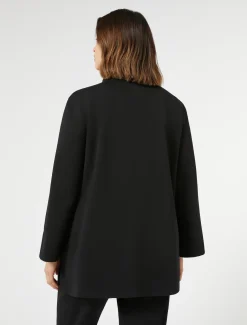 Giacca in jersey double