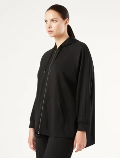 Giacca in jersey punto Milano