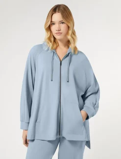 Giacca in jersey punto Milano