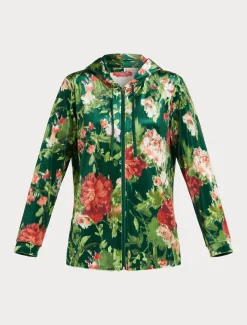 Giacca in jersey velluto