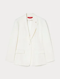 Giacca in saglia di misto viscosa