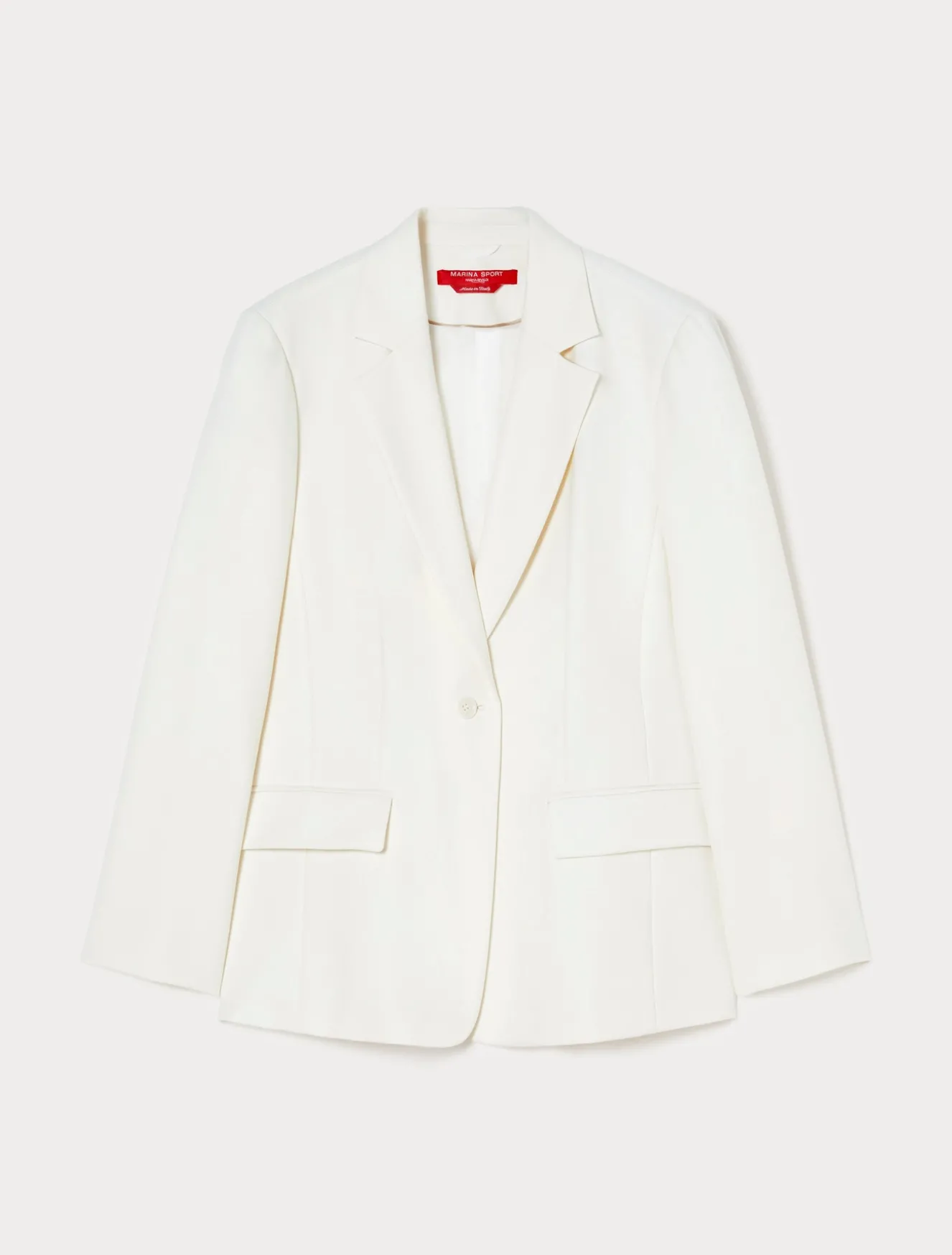 Giacca in saglia di misto viscosa