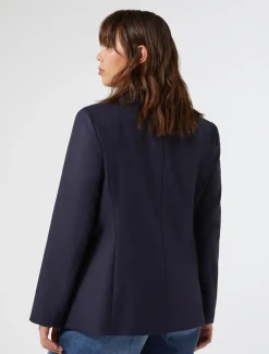 Giacca in saglia di misto viscosa