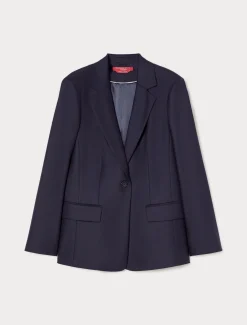 Giacca in saglia di misto viscosa