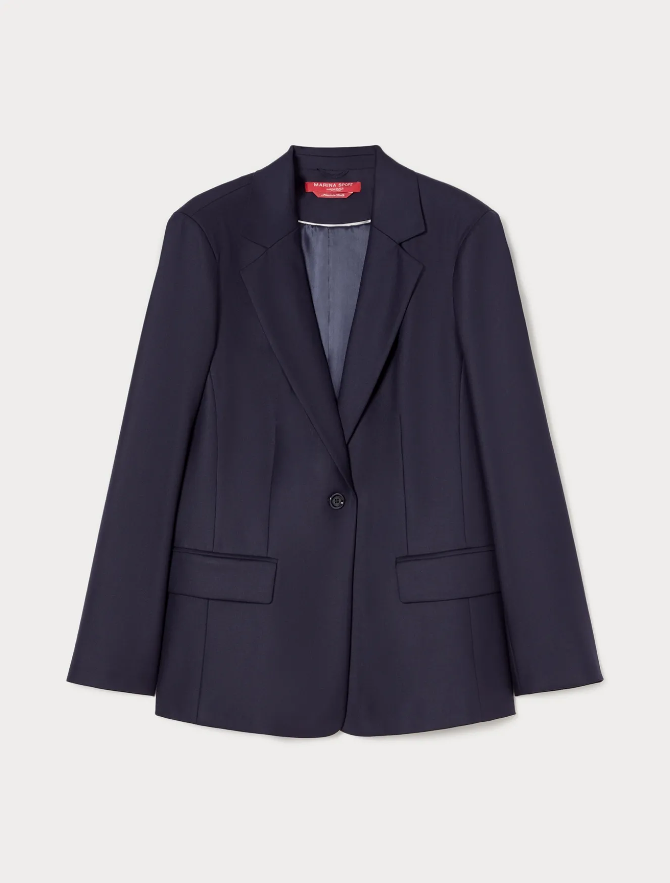 Giacca in saglia di misto viscosa