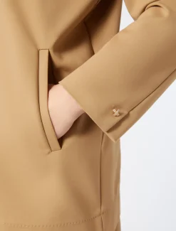 Giacca in tela di misto cotone