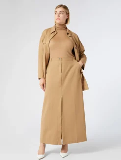 Giacca in tela di misto cotone